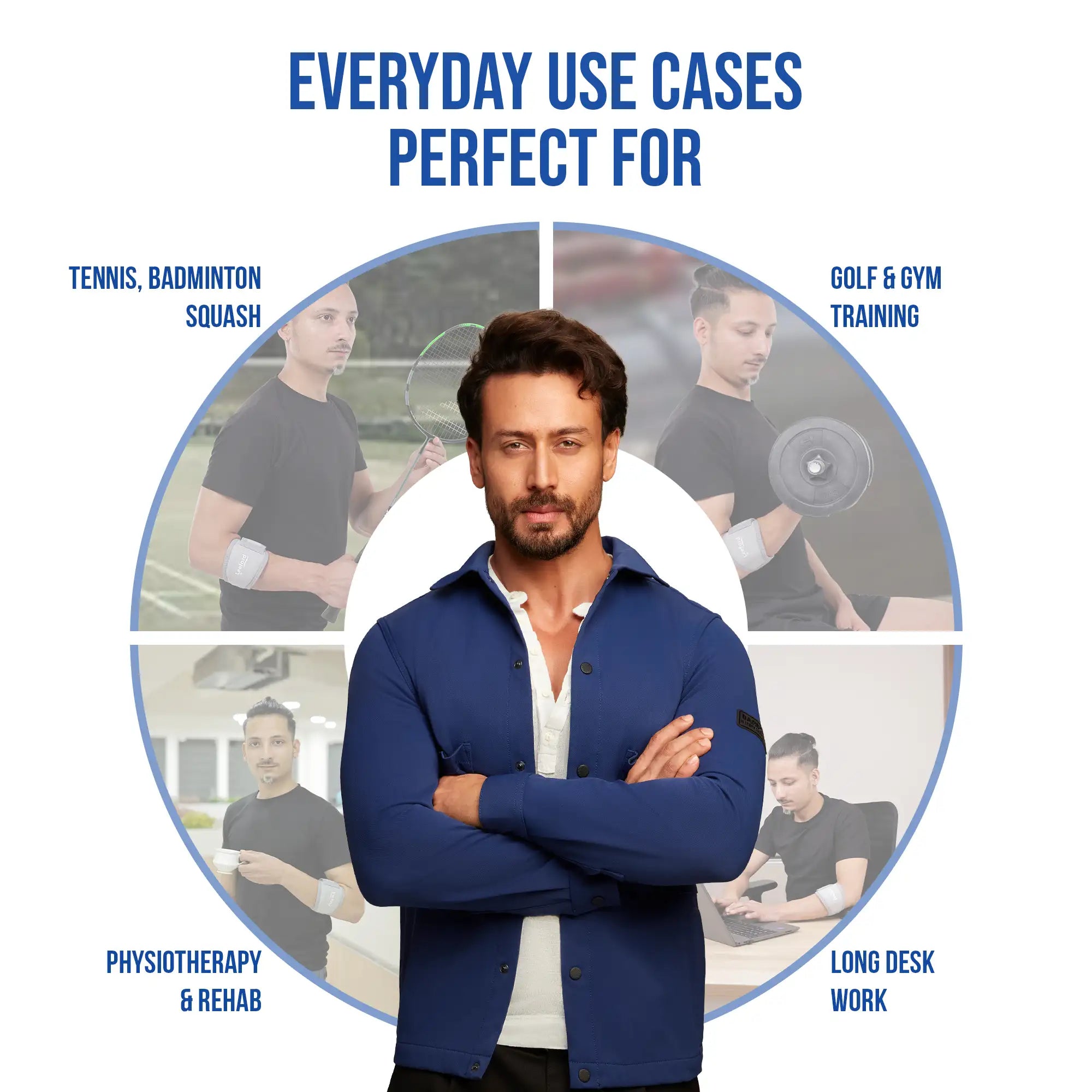 Everyday use cases of Elbow brace