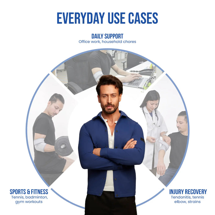 elbow wrap everyday use cases