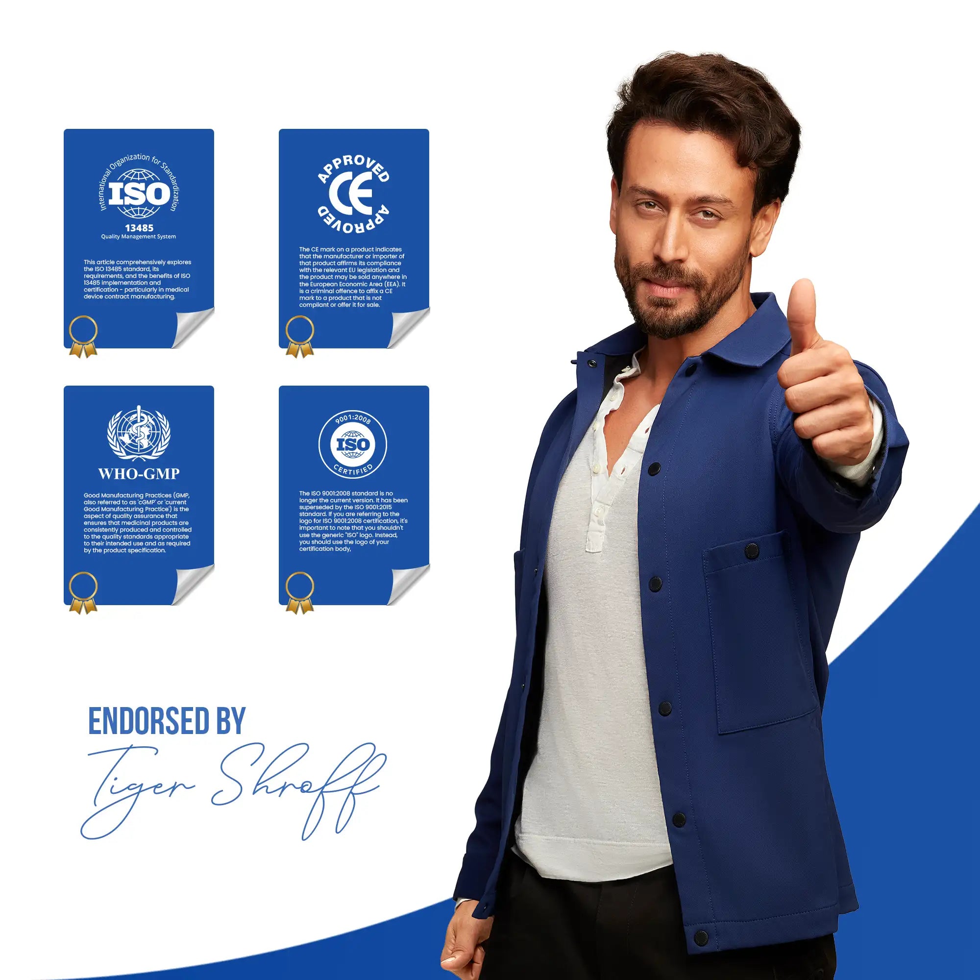 ankle binder international certifications