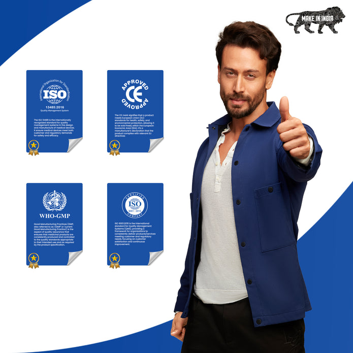 elbow support binder international certifications