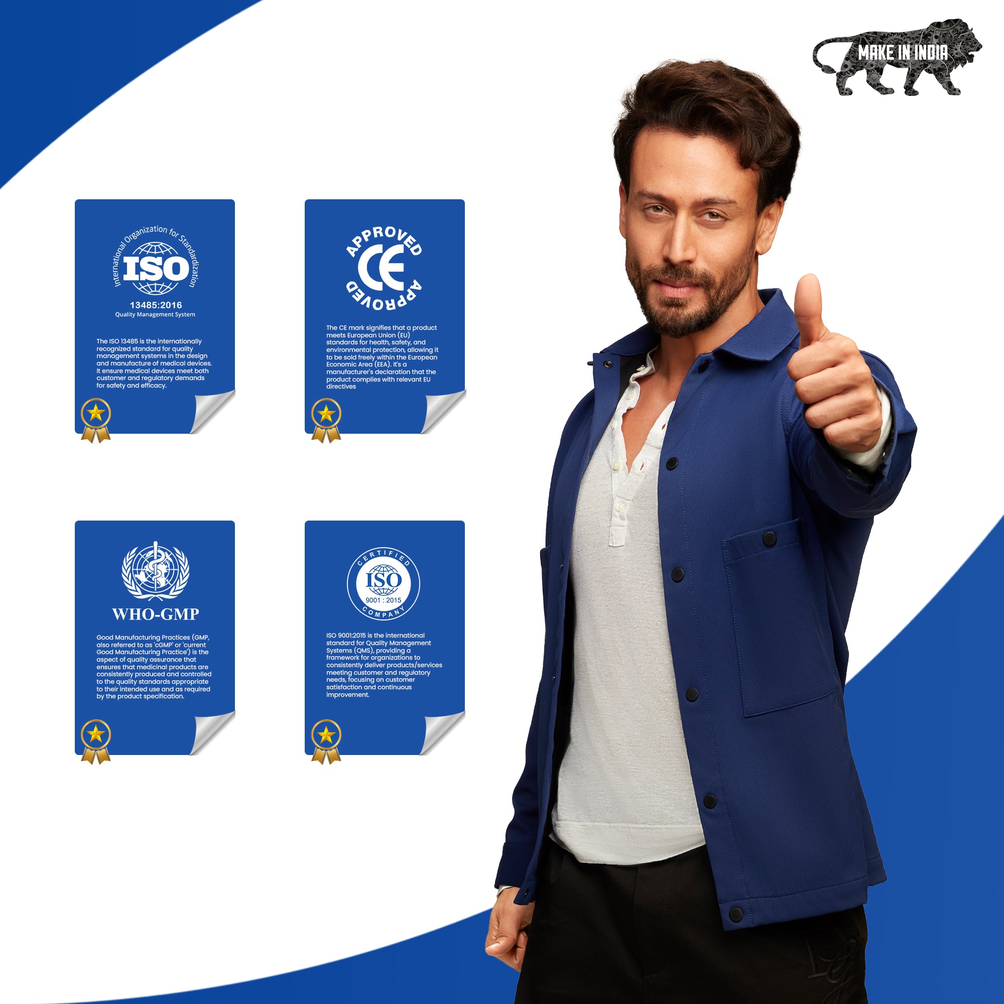 elbow support binder international certifications