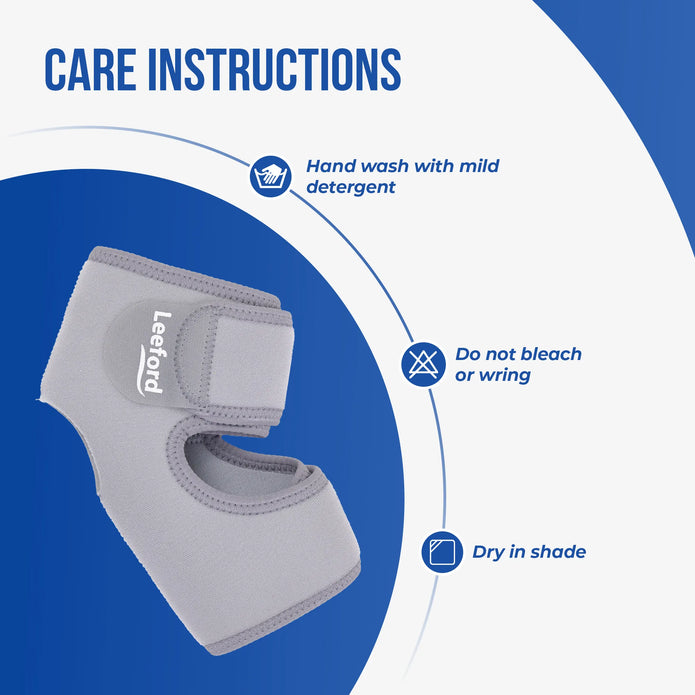 leeford ankle wrap care instructions