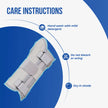 wrist forearm splint care instructions