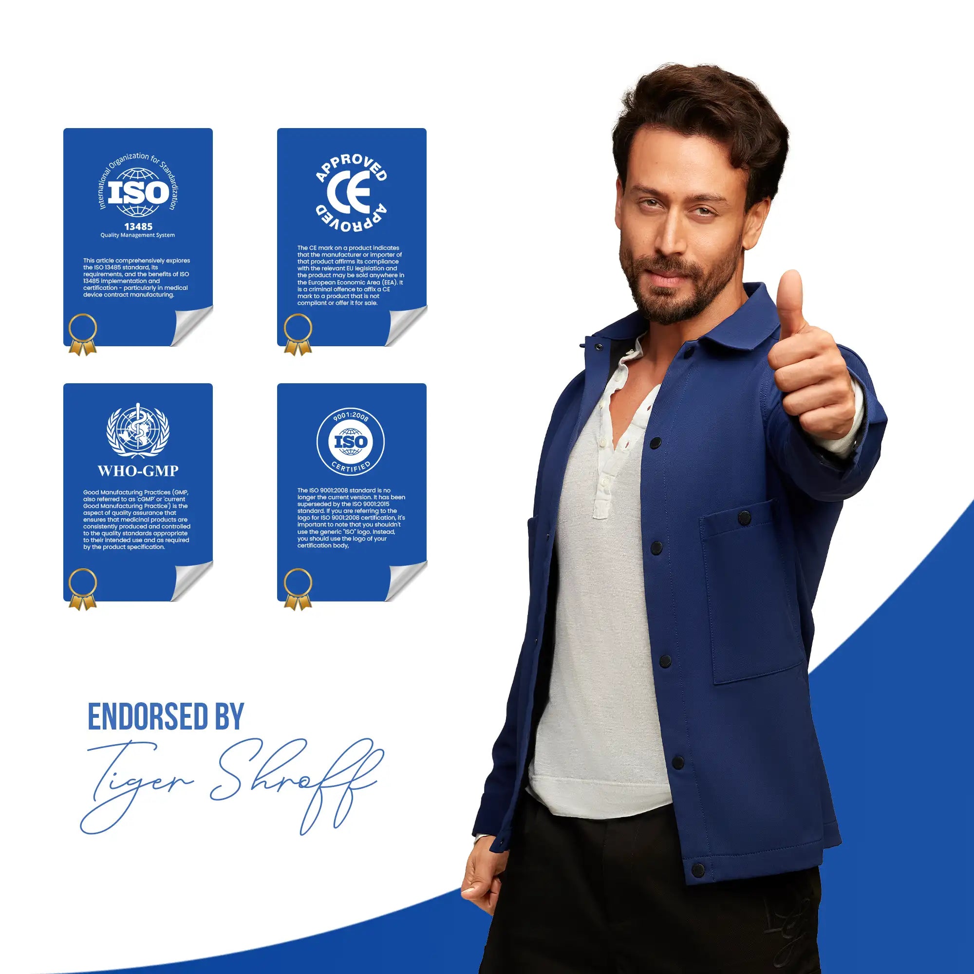 elbow support binder global certifications