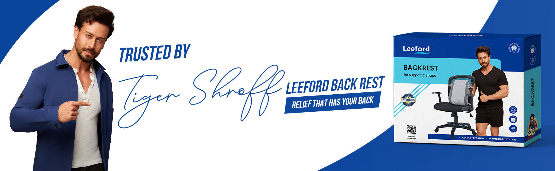 back rest trusted by tiger shroff