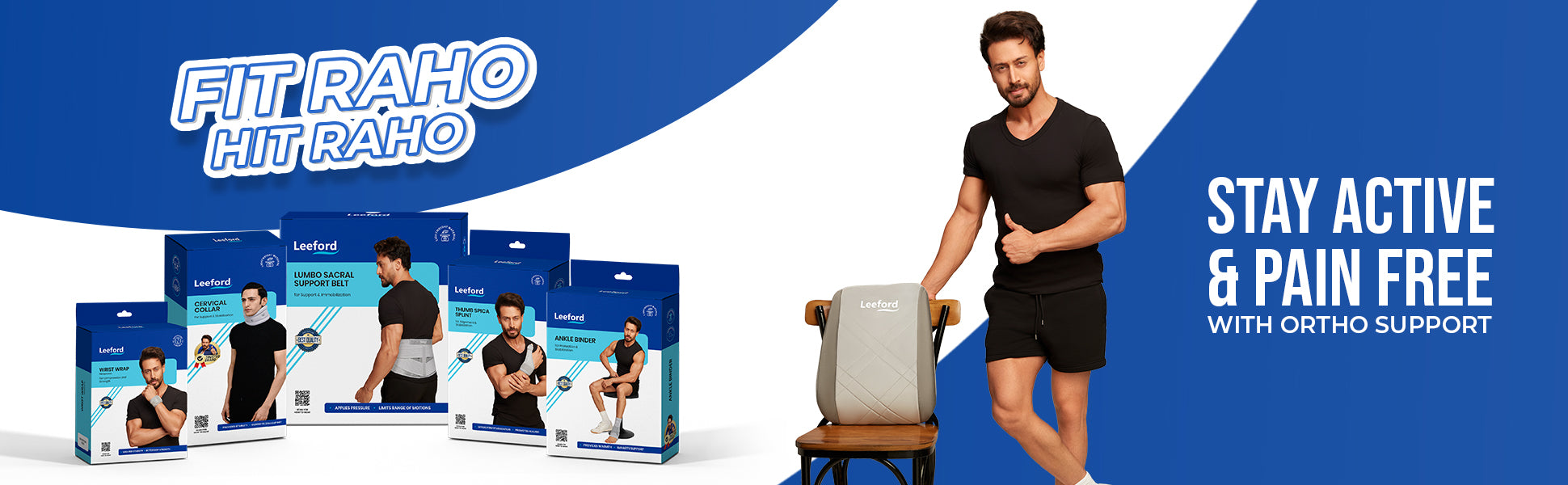 fit raho with orthopedic supports