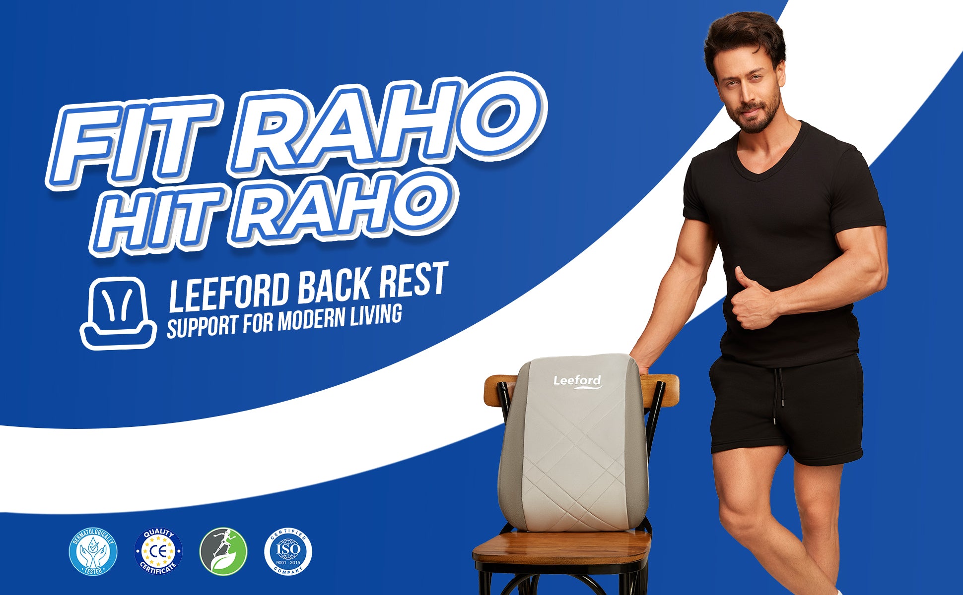 fit raho with leeford backrest