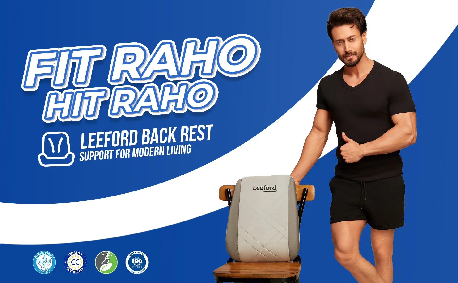 fit raho with leeford back rest 