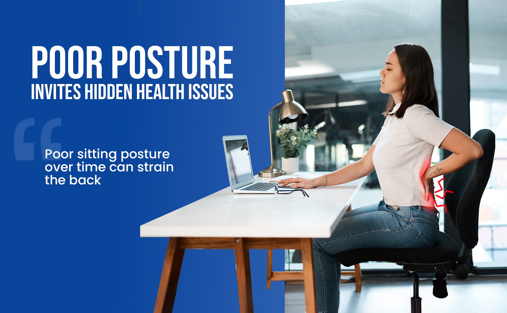 poor posture issues