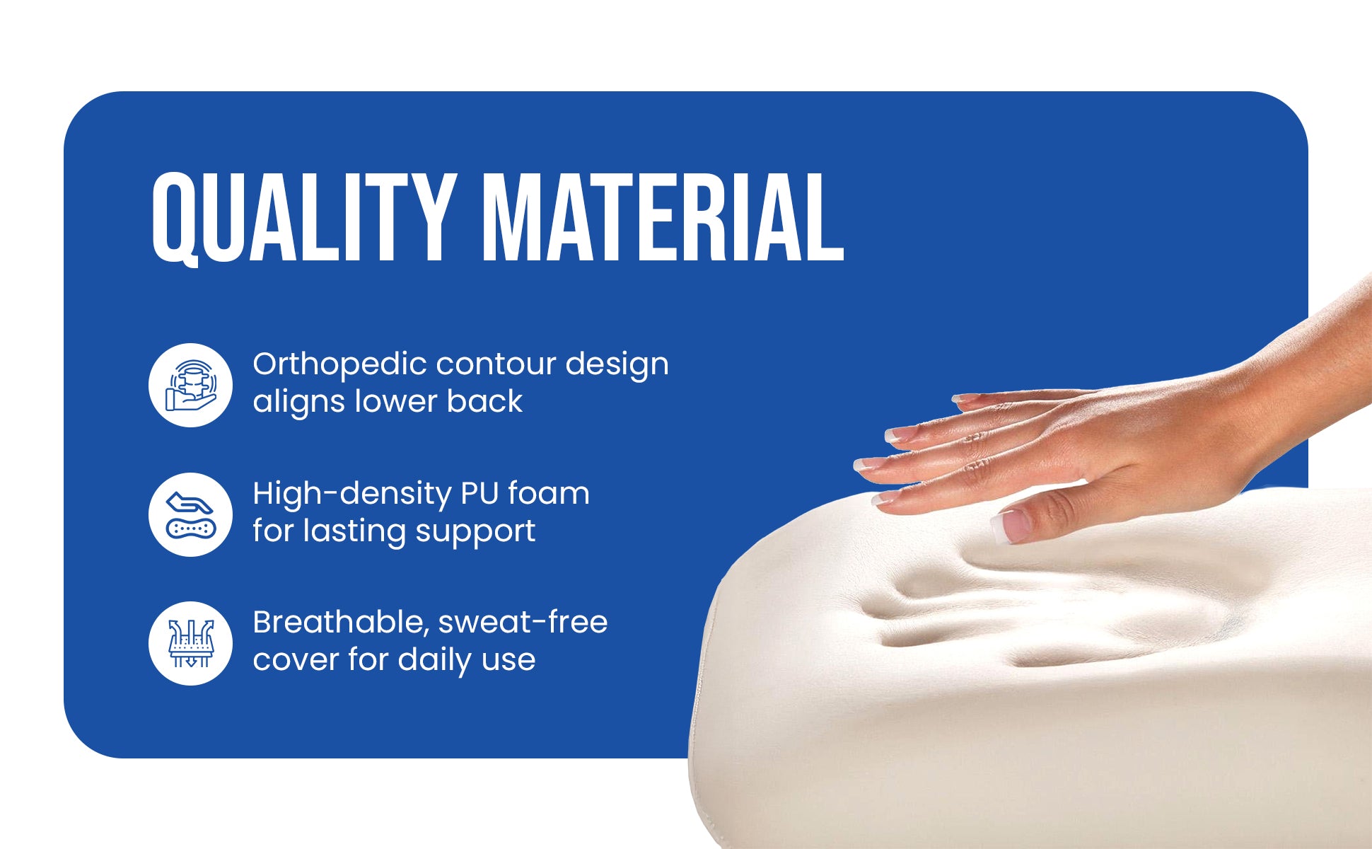 back rest quality material explained