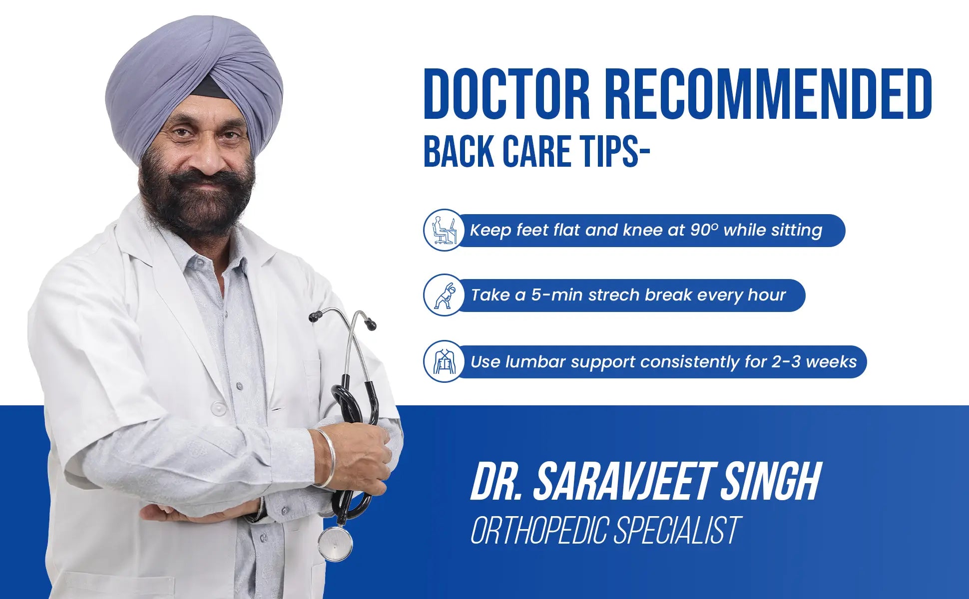 back care tips by orthopedic specialist