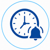 Built-In Timer & Alarm
