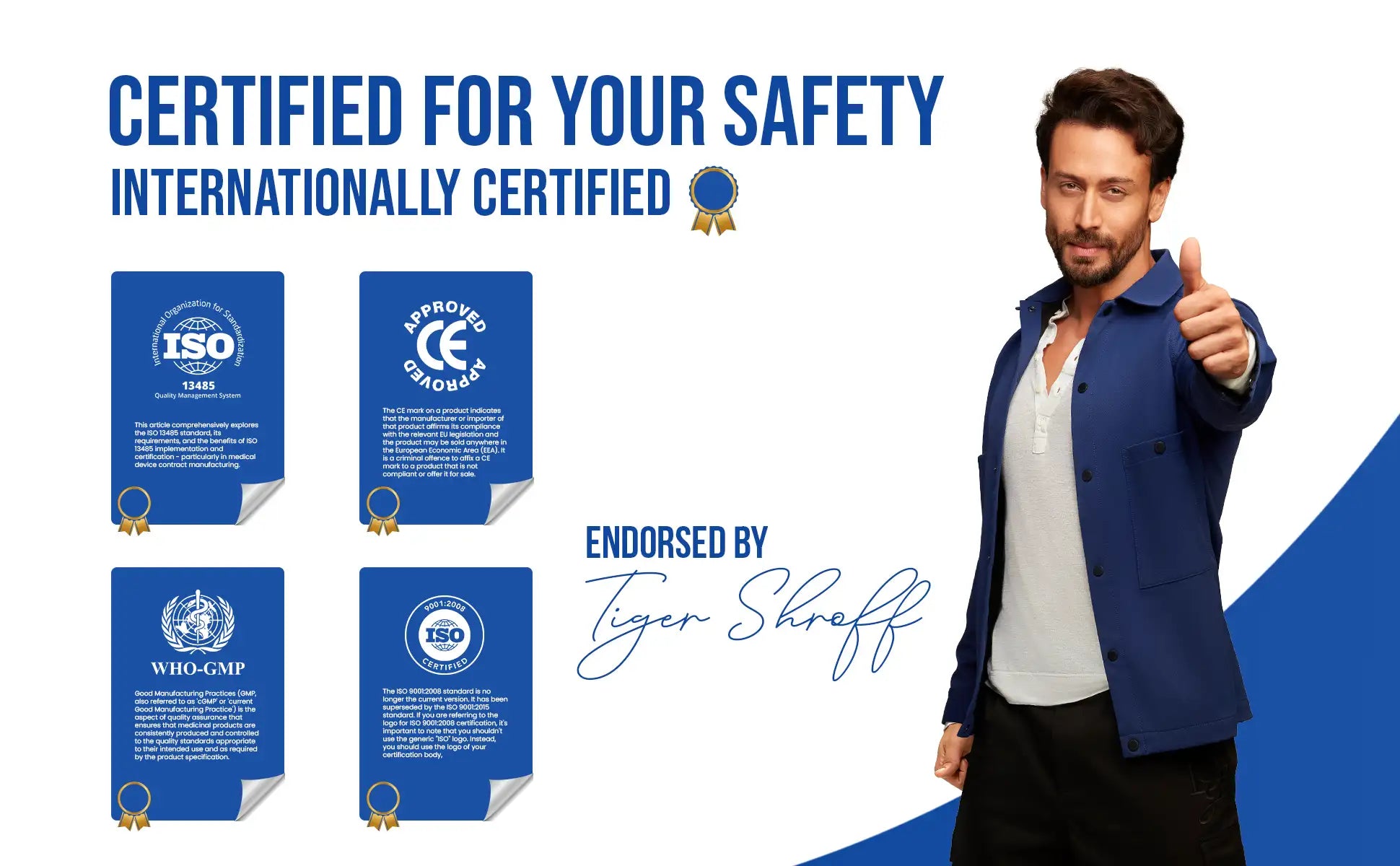 ankle binder with splint internationally certified