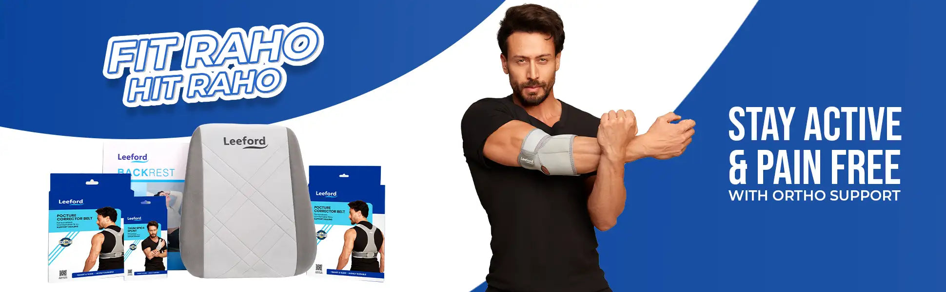 stay active and pain free with Elbow wrap