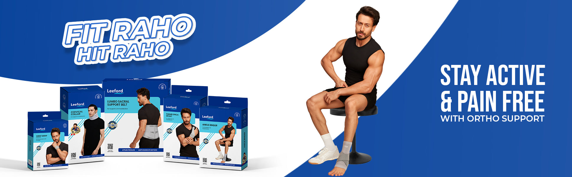 stay active and pain free with ankle binder