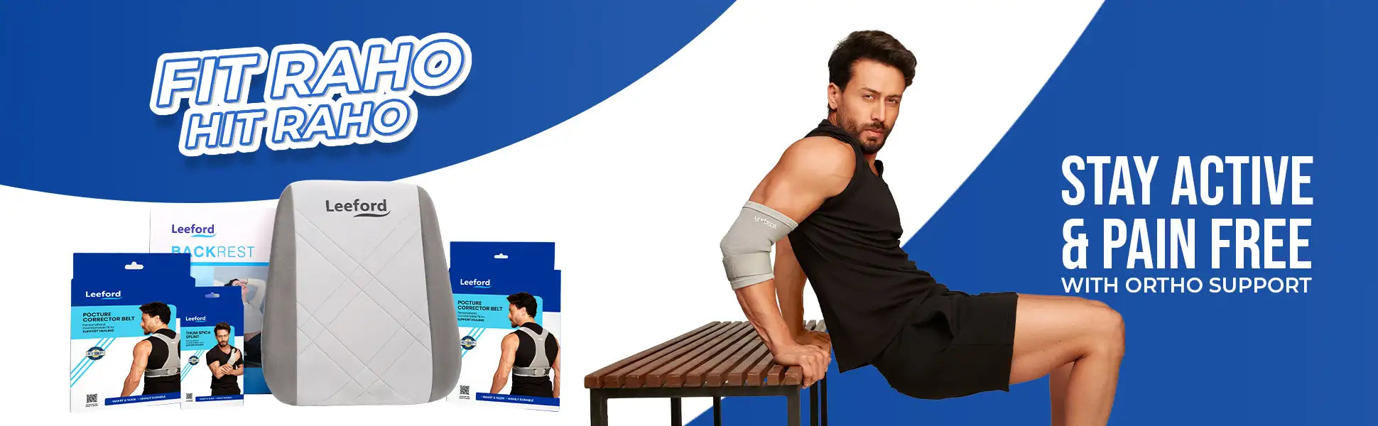 stay active with elbow support binder