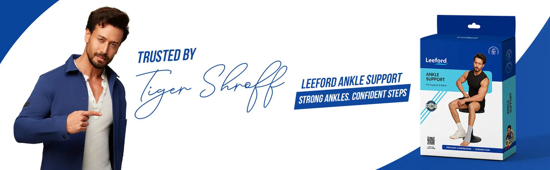 ankle support trusted by tiger shroff