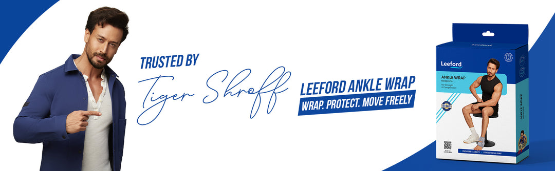 ankle wrap trusted by tiger shroff