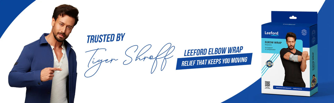 leeford elbow wrap relief that keeps you moving 