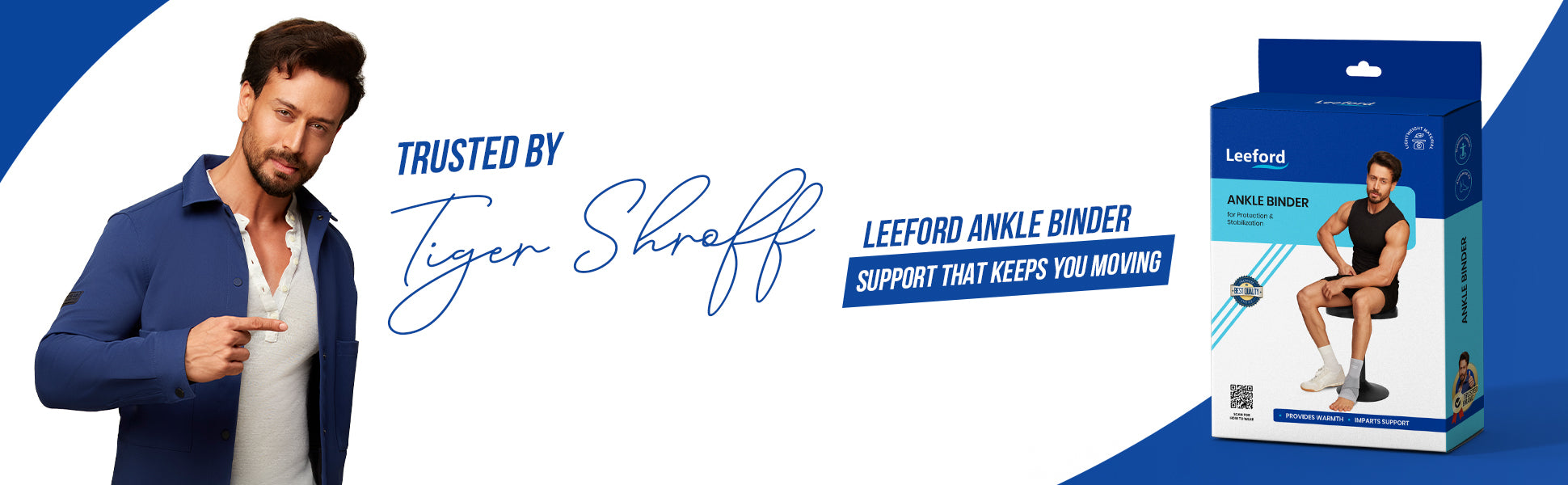 ankle binder trusted by tiger shroff