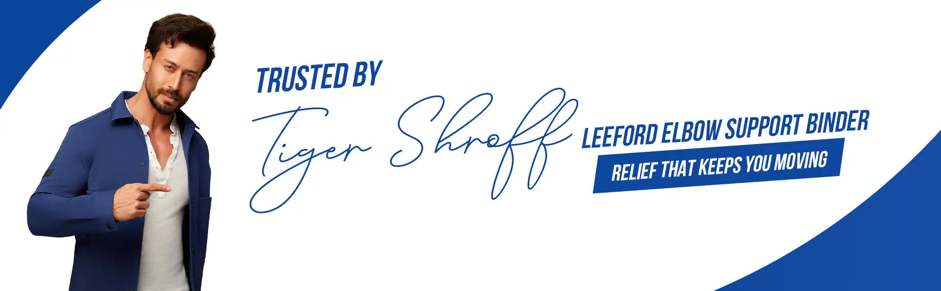 leeford elbow support binder trusted by tiger shroff