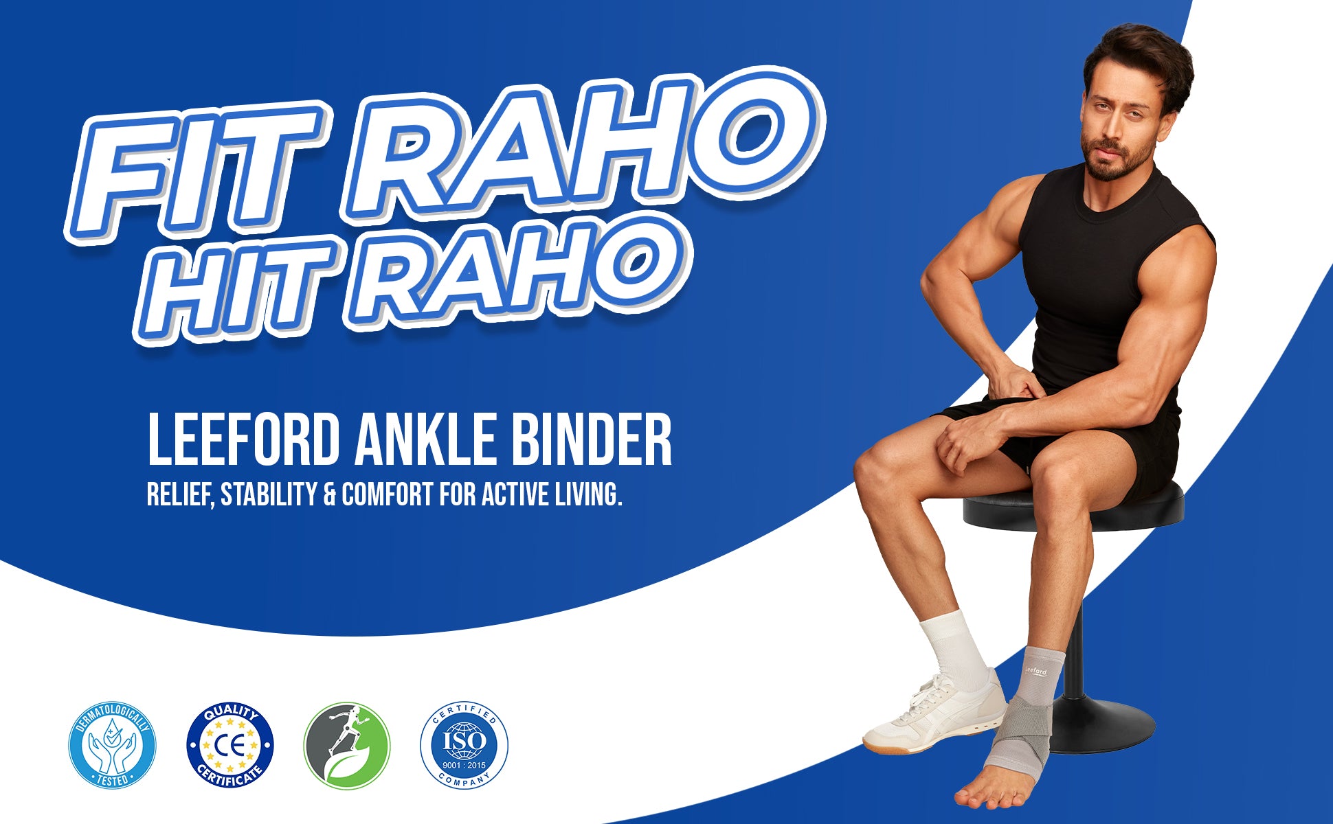 ankle binder relief pain stablility and comfort for active living