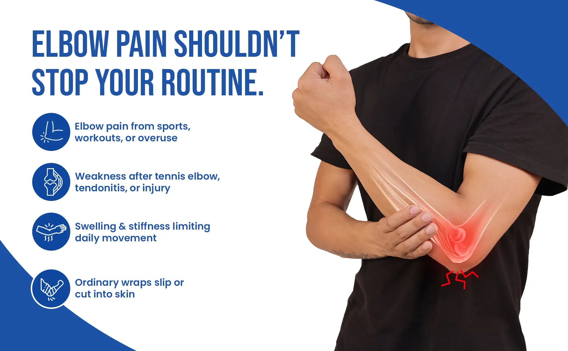 elbow pain main causes explained