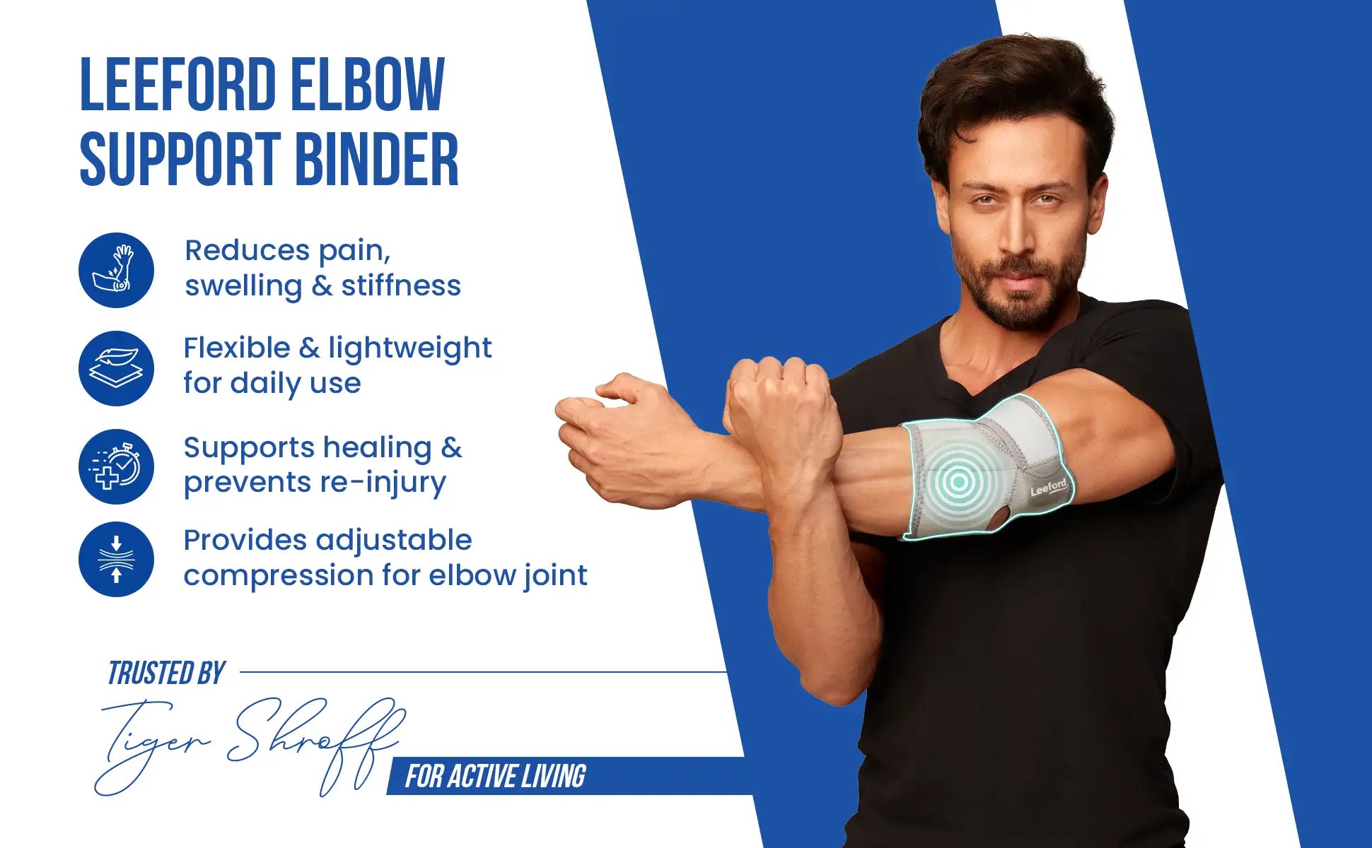 leeford elbow support binder 4 benefits