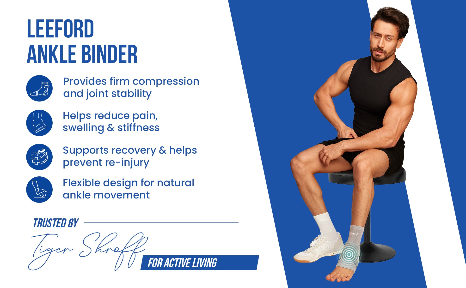 ankle binder benefits