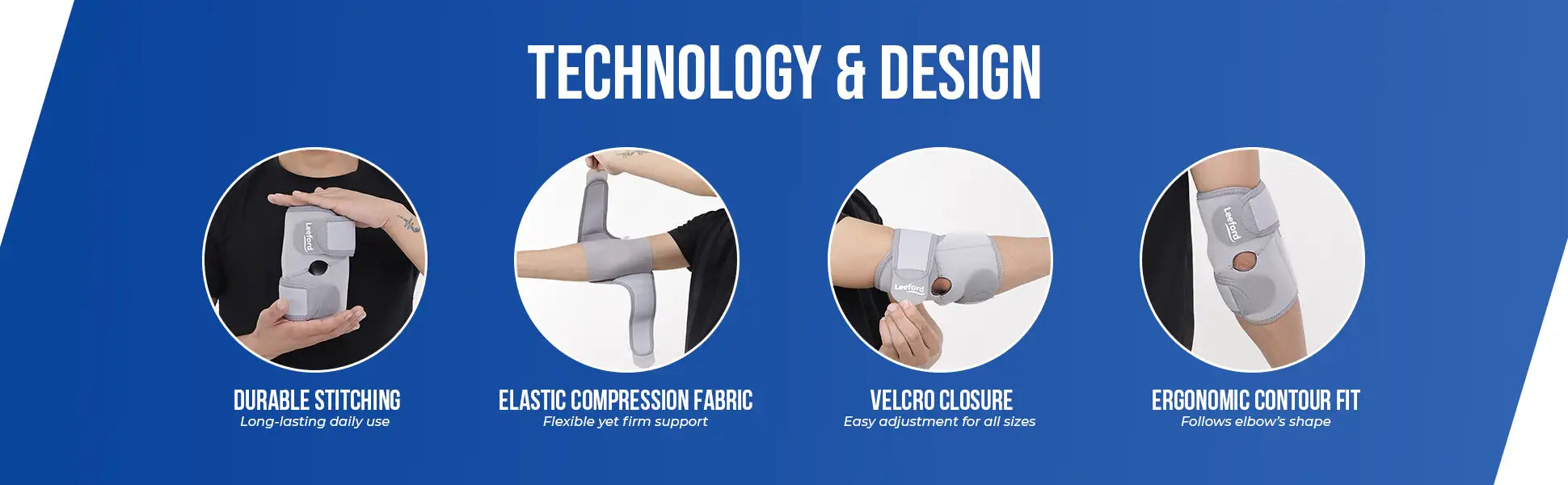 Elbow wrap technology explained