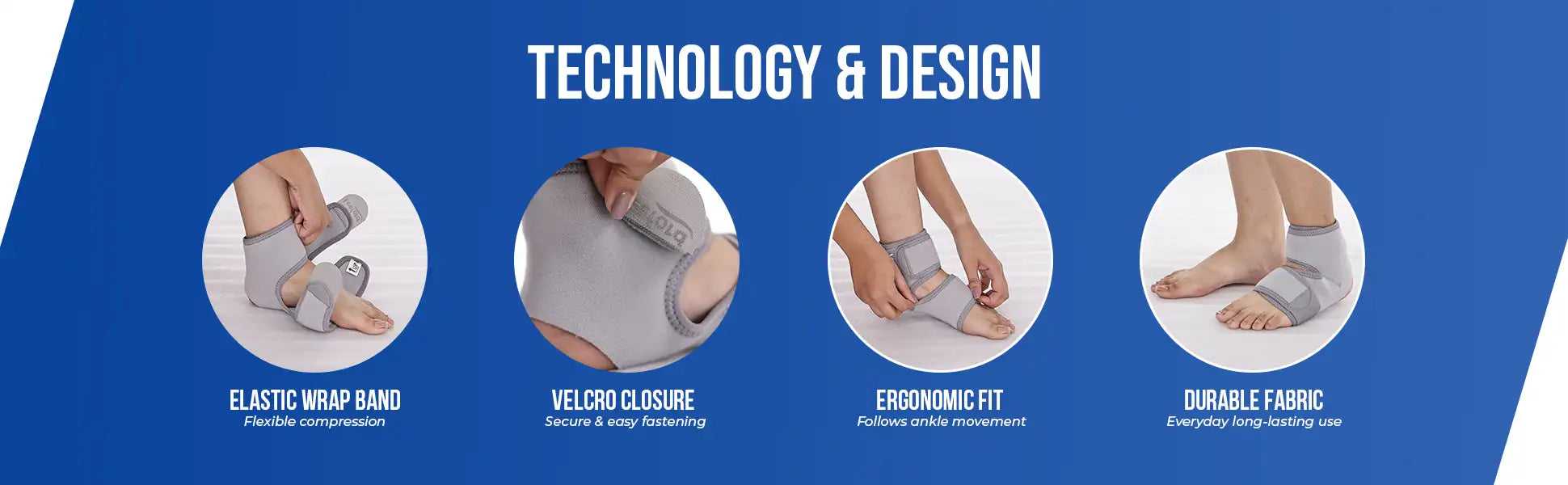 ankle wrap technology and design explained