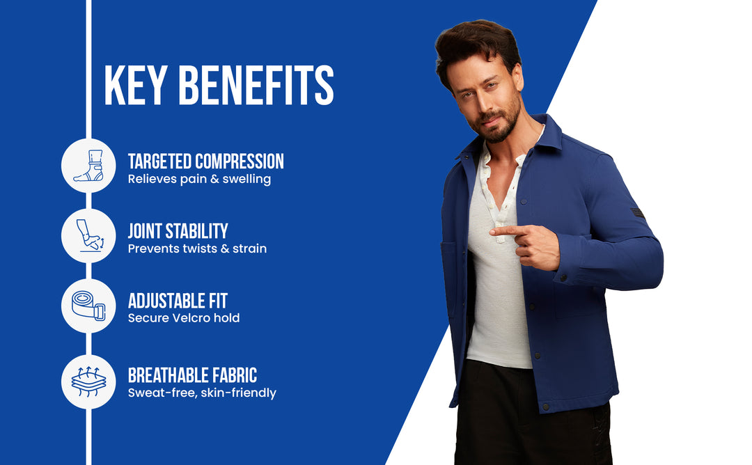 ankle wrap key benefits targeted compression joint stability