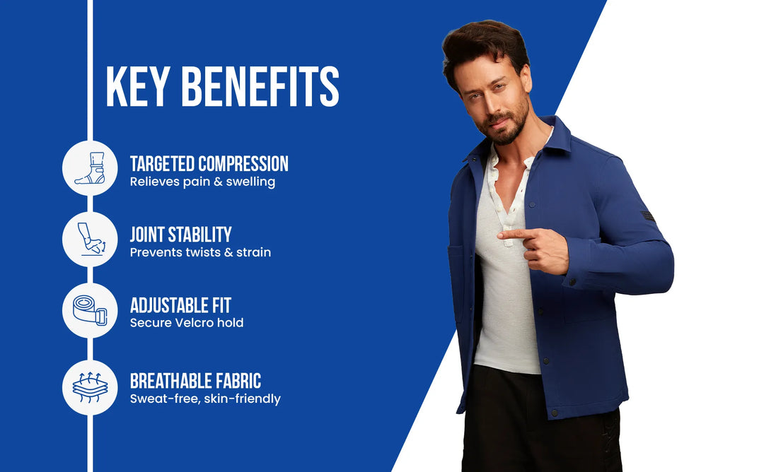 leeford ankle wrap key benefit like adjustable fit 