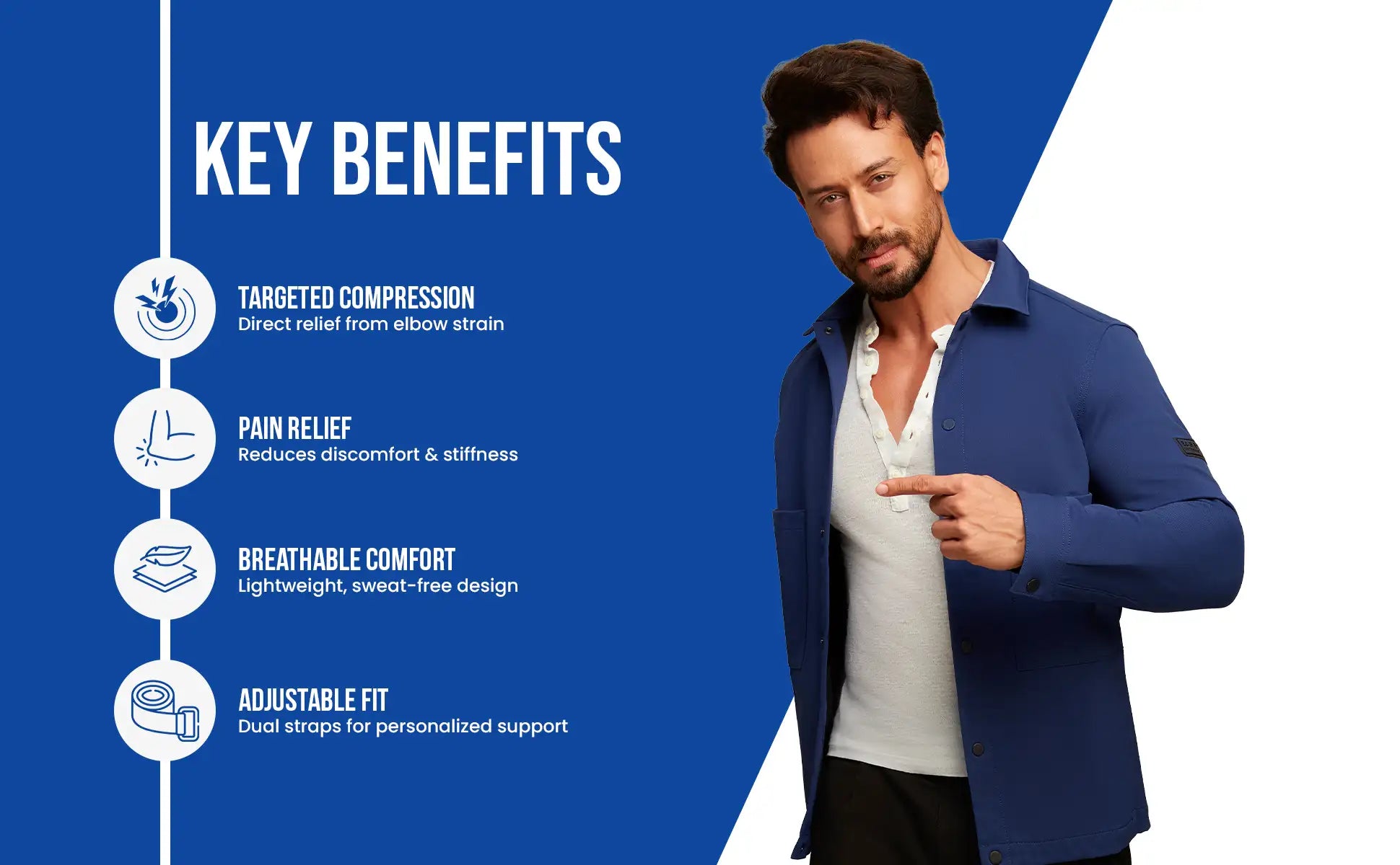 elbow support binder key benefits