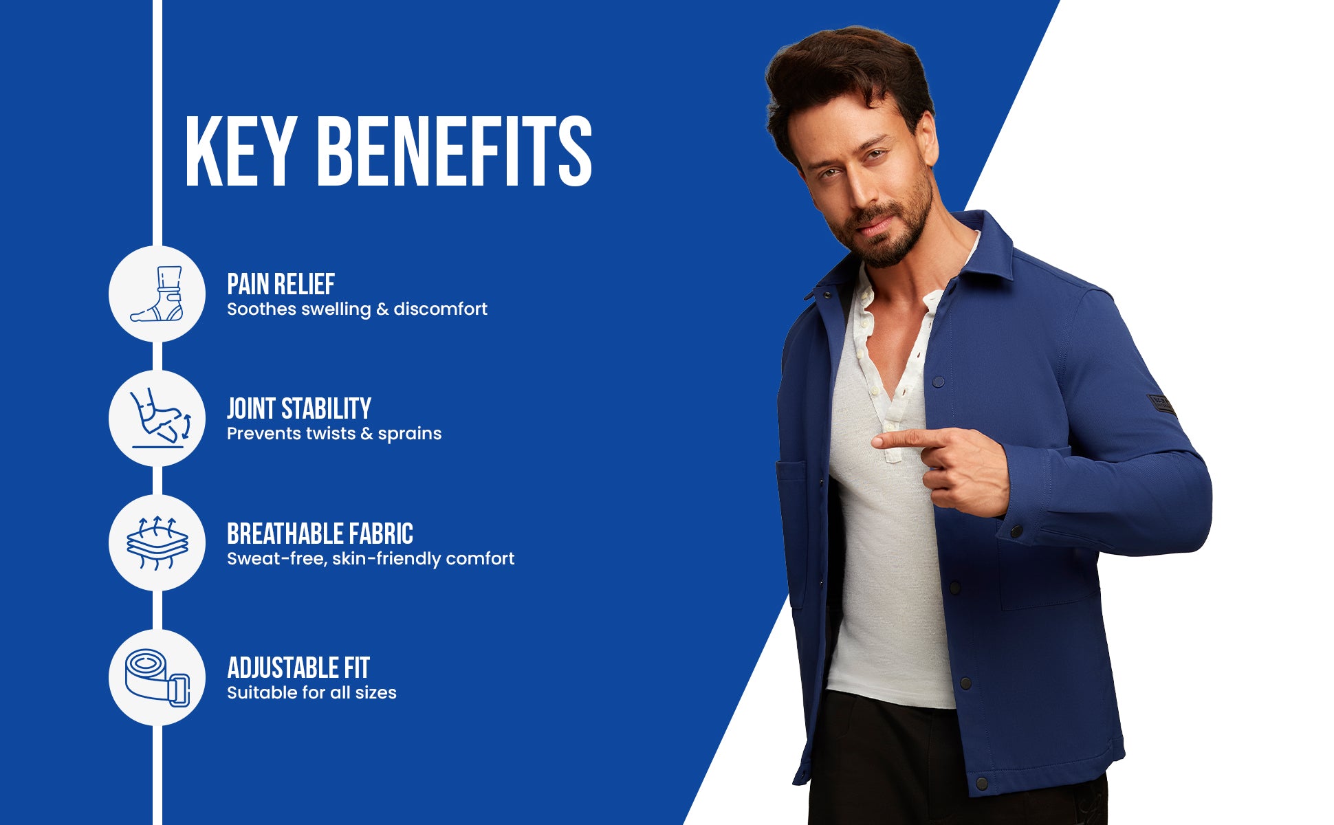 ankle binder key benefits