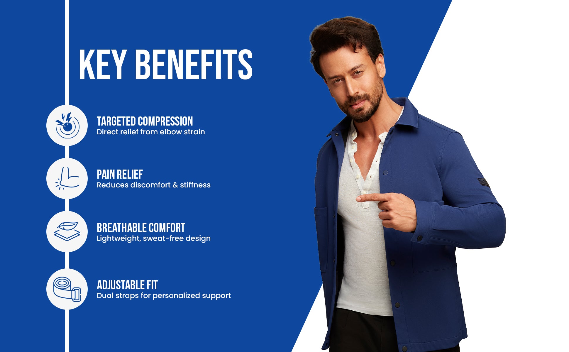 elbow support binder list of key benefits