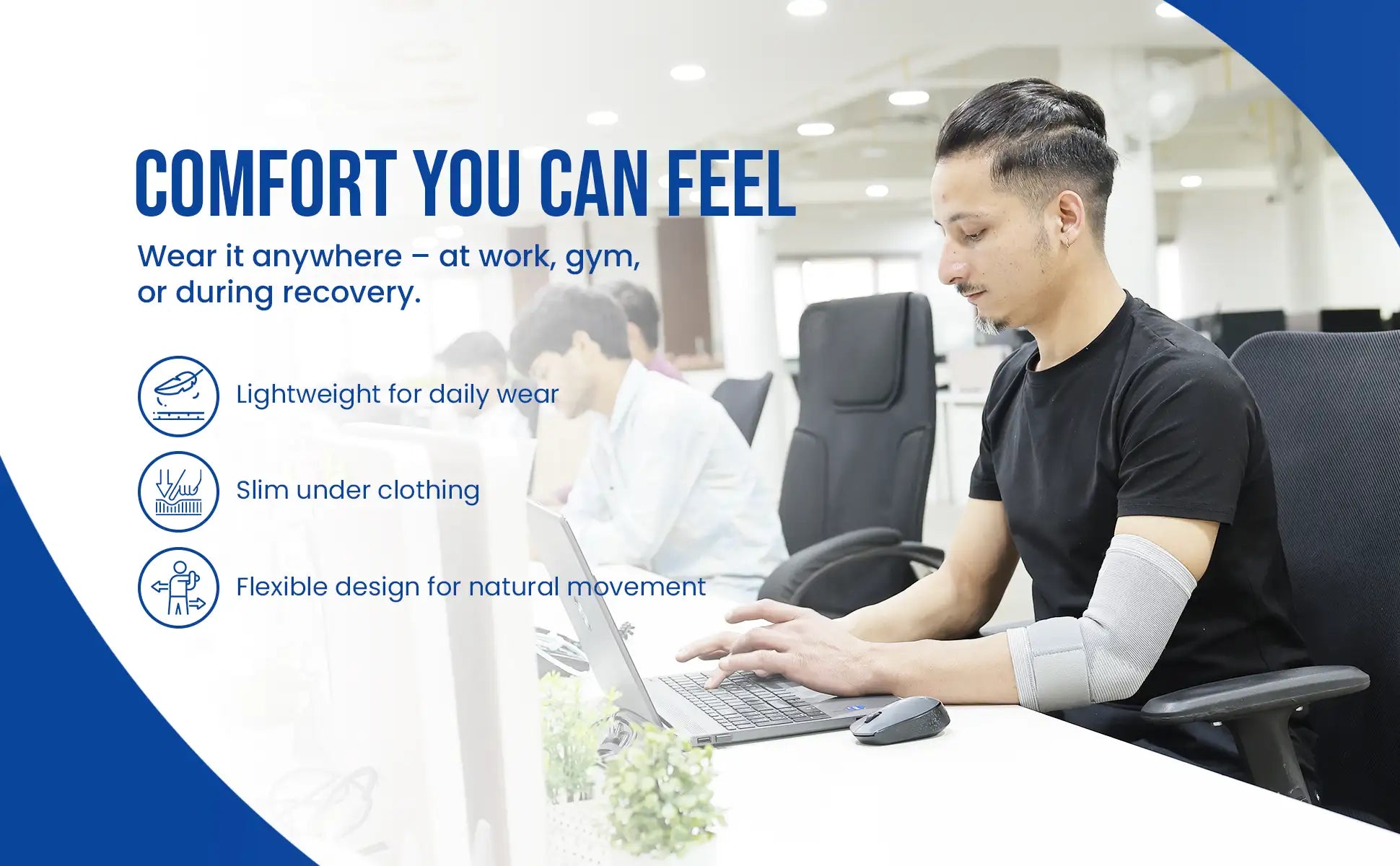 Leeford elbow support binder benefits