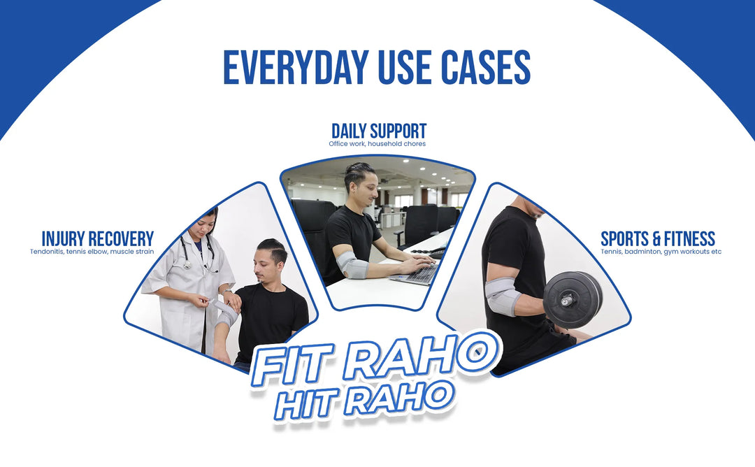 leeford elbow wrap everday use cases 