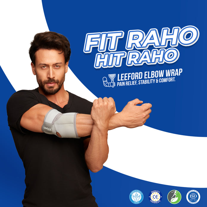 fit raho hit raho with elbow wrap