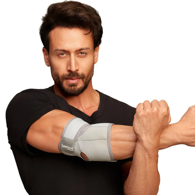 Leeford Elbow Wrap Relieves Pain, Supports Joint Recovery