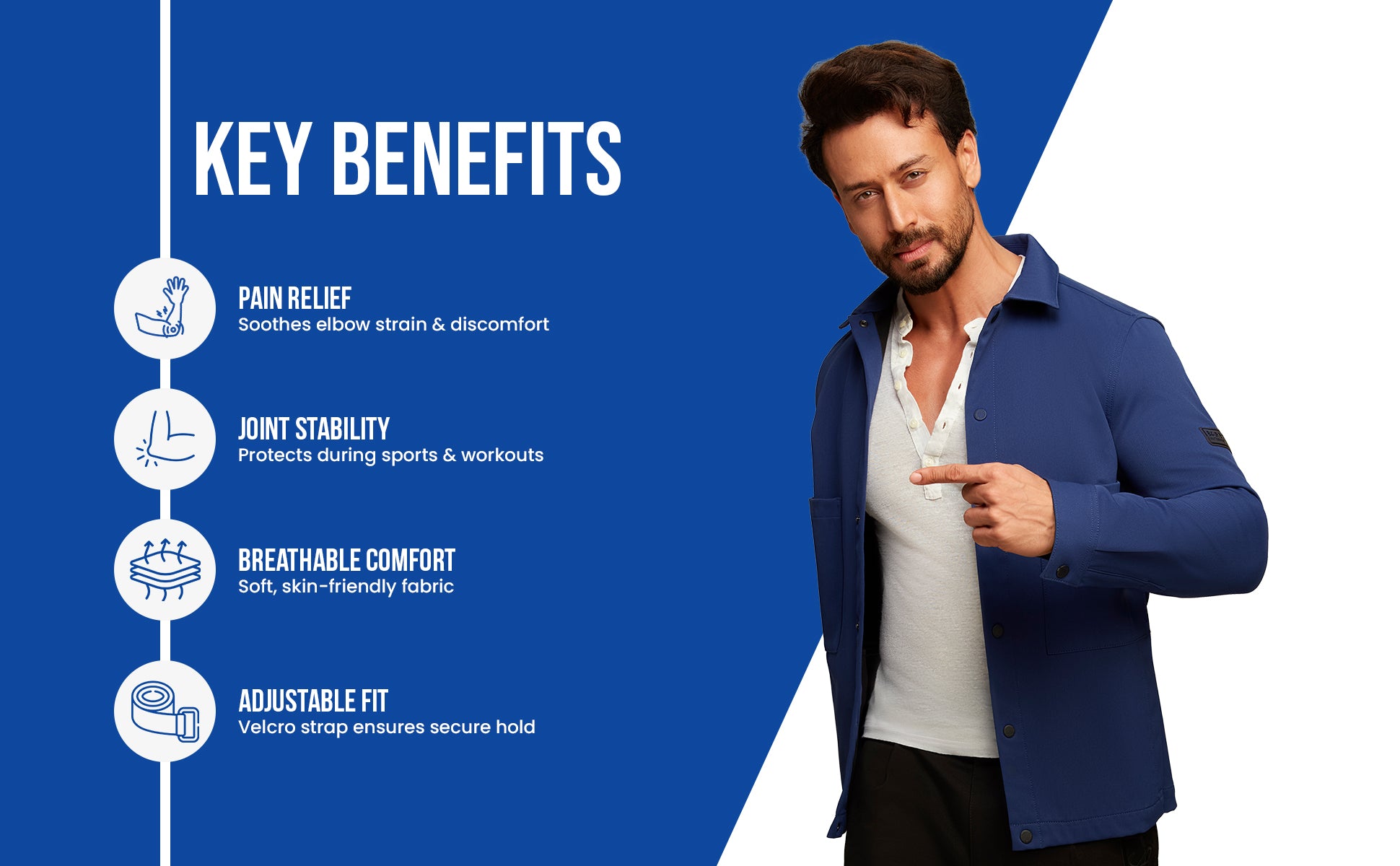 elbow wrap key benefits pain relief joint stability breathable comfort