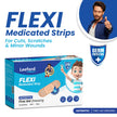 Leeford Flexi Medicated Waterproof Bandage for Injury, Cuts, Abrasions & wounds