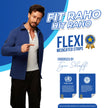 Leeford Flexi Medicated Waterproof Bandage for Injury, Cuts, Abrasions & wounds