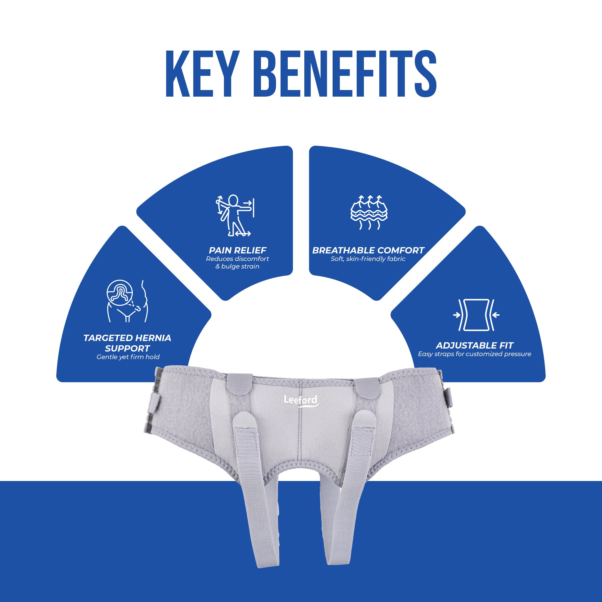 hernia belt key benefits targeted hernia support adjustable fit