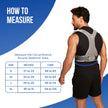posture corrector belt measurement guide