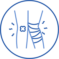 Eases Knee Discomfort