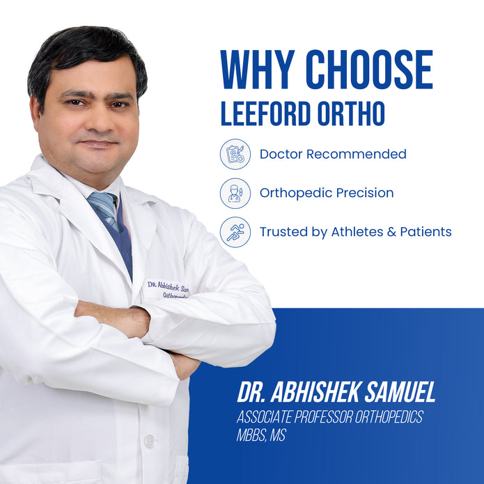 knee wrap recommended by orthopedic specialist abhishek