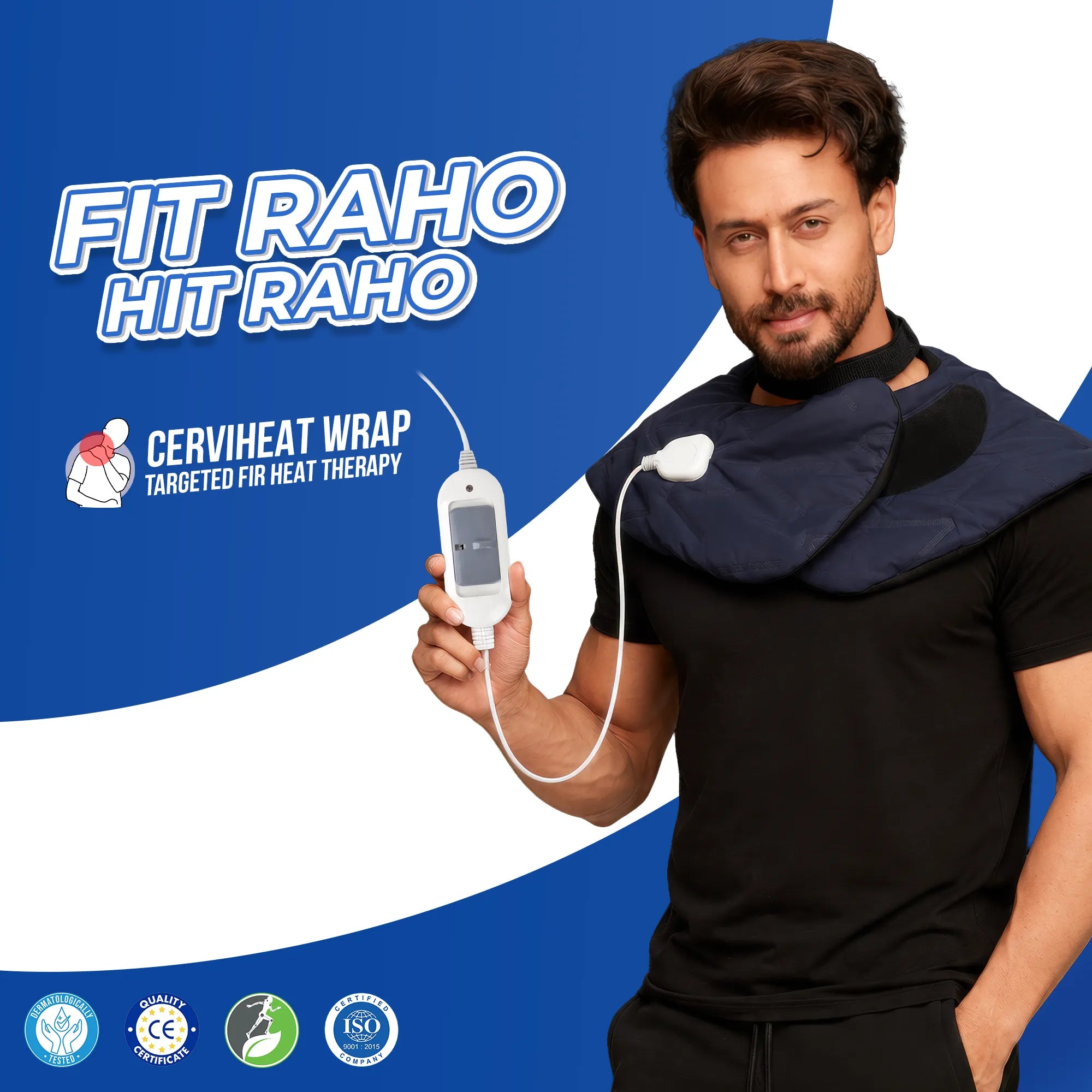 Leeford CerviHeat Wrap for Pain Relief