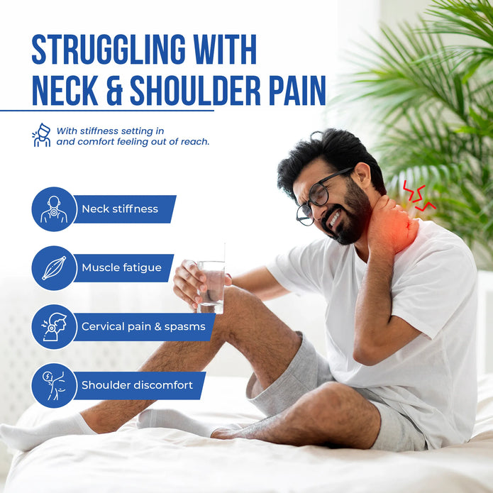 Leeford CerviHeat Wrap for Pain Relief