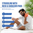 Leeford CerviHeat Wrap for Pain Relief